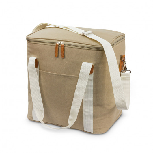 Canvas Cooler Bags Biege
